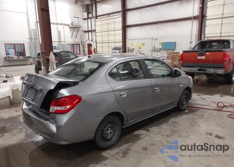 2020 Mitsubishi Mirage G4 Es z USA, uszkodzony, nr VIN ML32F3FJXLHF06097